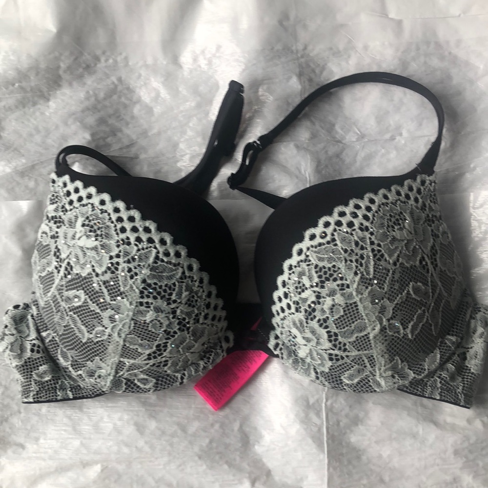 Push-up bra